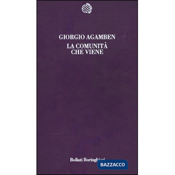 Comunità che viene (La)