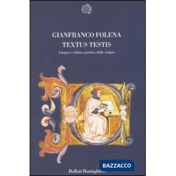 Textus testis. Storia linguistica e letteraria
