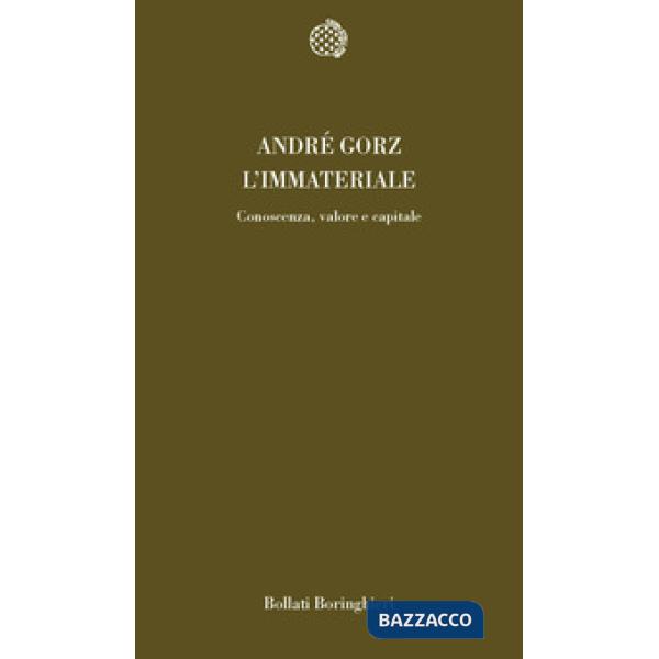 Immateriale. Conoscenza, valore e capitale (L')