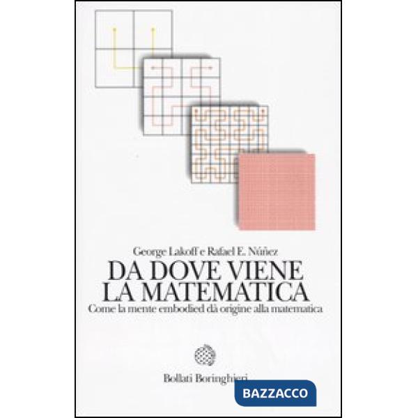 Da dove viene la matematica. Come la mente embodied dà origine alla matematica