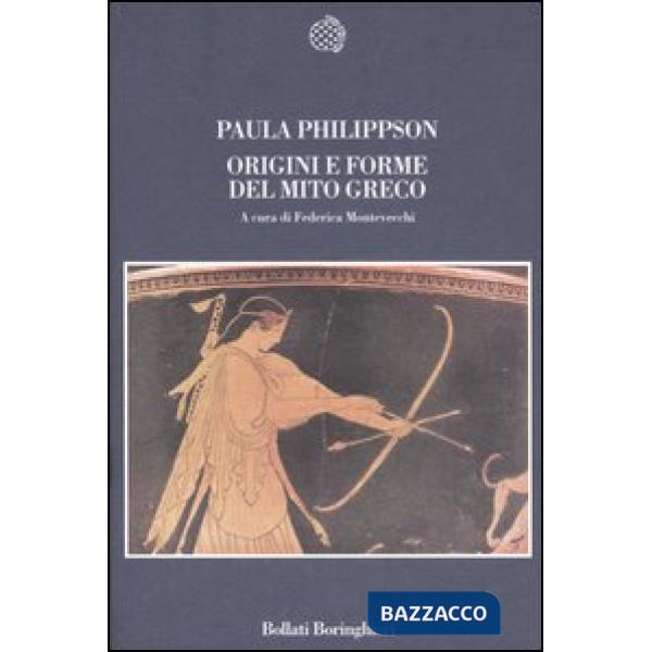 Origini e forme del mito greco