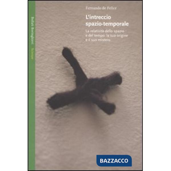 Intreccio spazio-temporale. La relatività dello spazio e del tempo: la sua origi