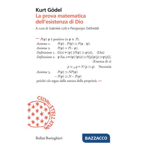 Prova matematica dell'esistenza di Dio (La)