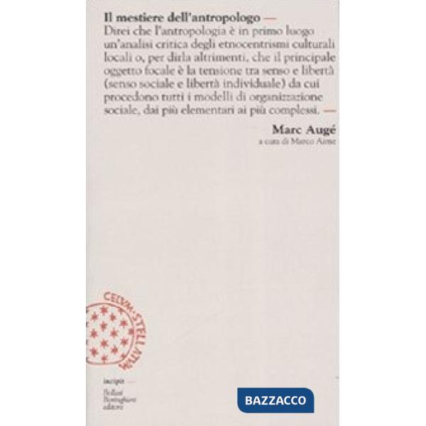 Mestiere dell'antropologo (Il)