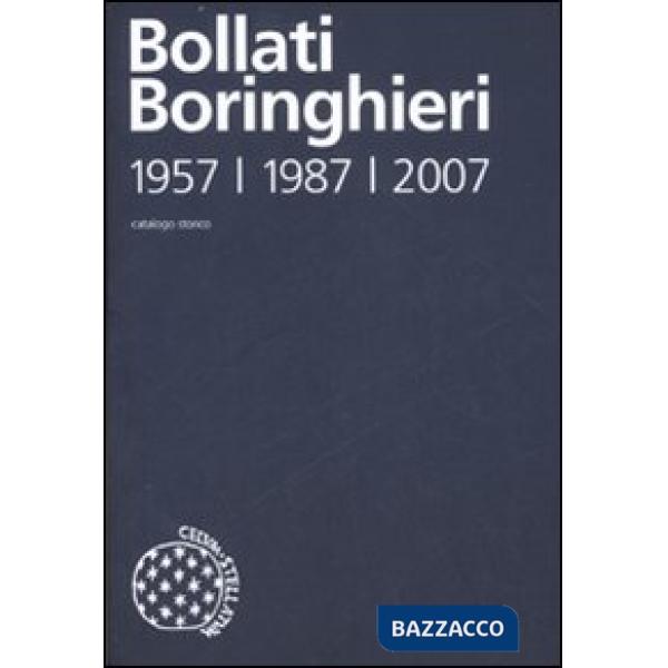 Catalogo storico delle edizioni Bollati Boringhieri 1957-1987-2007