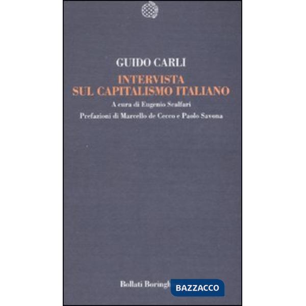 Intervista sul capitalismo italiano