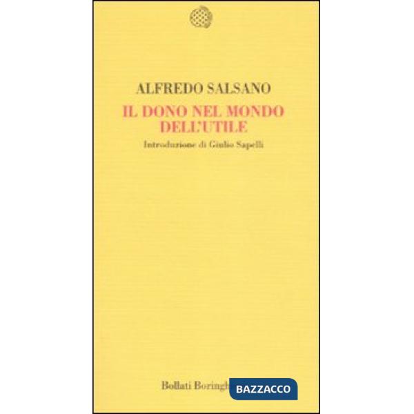 Dono nel mondo dell'utile (Il)