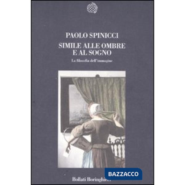 Simile alle ombre e al sogno. La filosofia dell'immagine