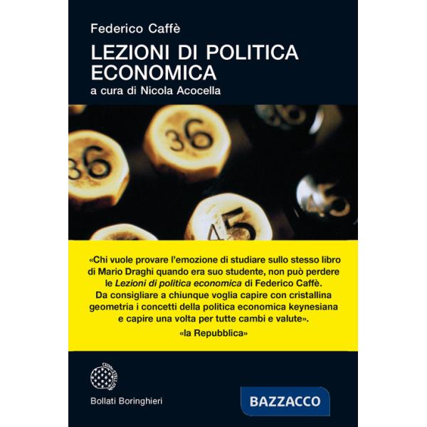 Lezioni di politica economica