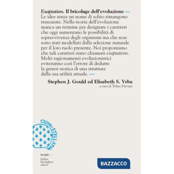 Exaptation. Il bricolage dell'evoluzione