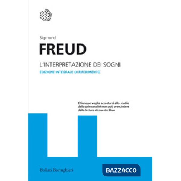 Interpretazione dei sogni. Ediz. integrale (L')