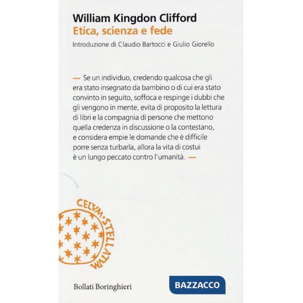 Etica, scienza e fede