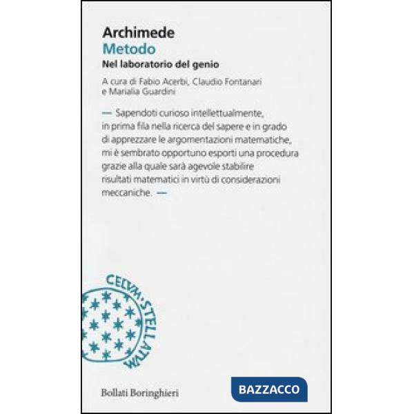 Metodo. Nel laboratorio di un genio