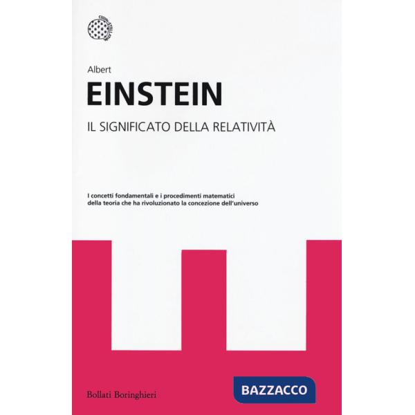 Significato della relatività (Il)