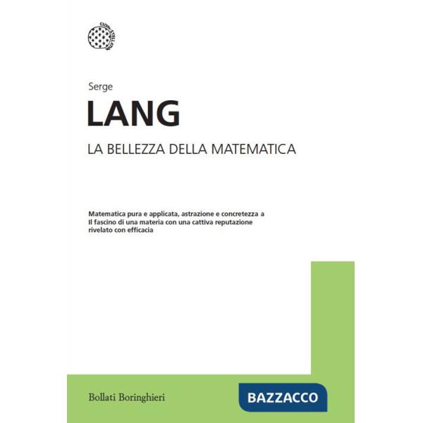 Bellezza della matematica (La)