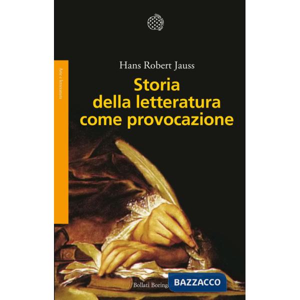 Storia della letteratura come provocazione