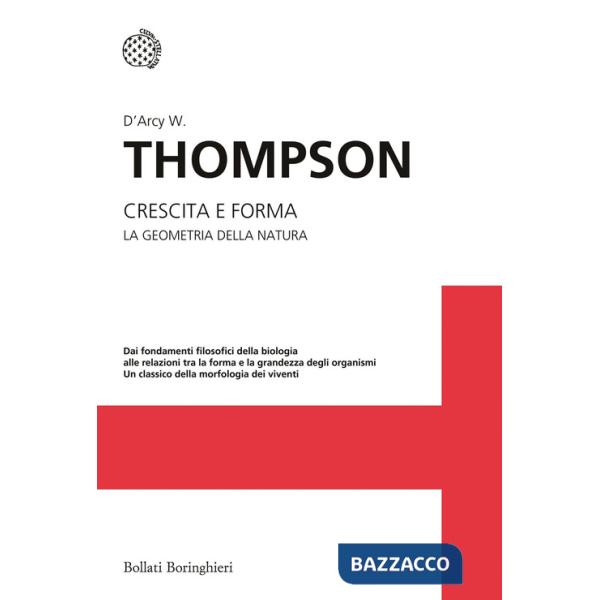 Crescita e forma. La geometria della natura