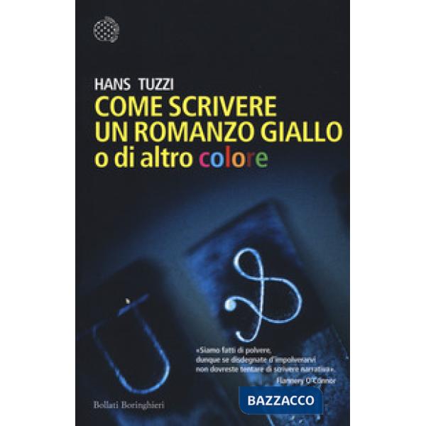 Come scrivere un romanzo giallo o di altro colore