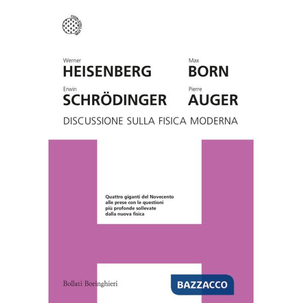 Discussione sulla fisica moderna