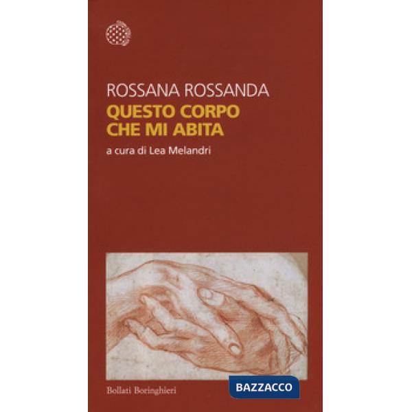 Questo corpo che mi abita