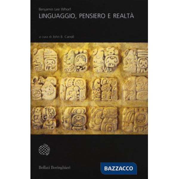 Linguaggio, pensiero e realtà
