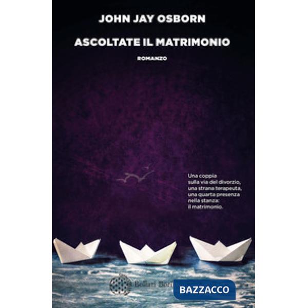 Ascoltate il matrimonio