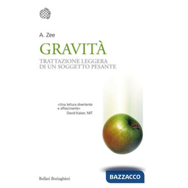 Gravità. Trattazione leggera di un soggetto pesante