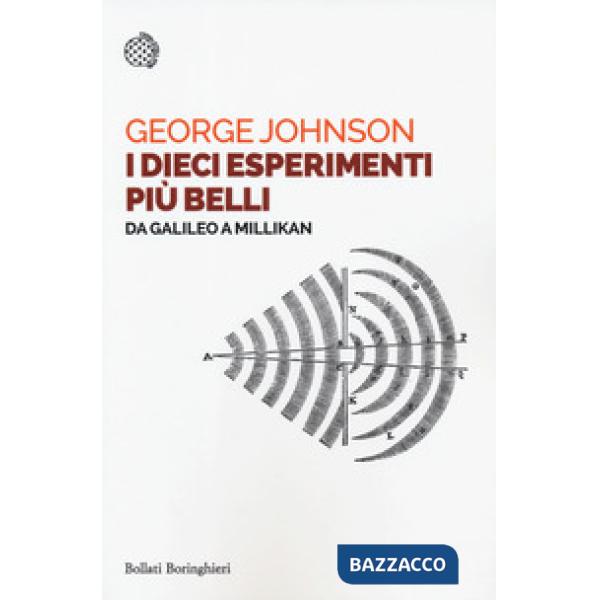 Dieci esperimenti più belli. Da Galileo a Millikan (I)