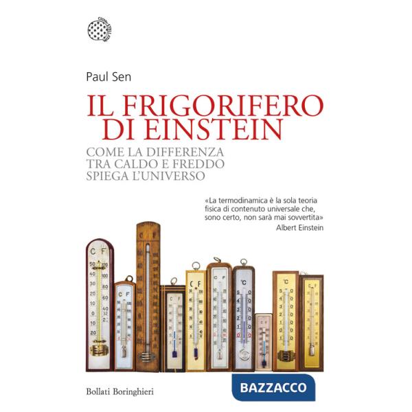 Frigorifero di Einstein. Come la differenza tra caldo e freddo spiega l'universo (Il)