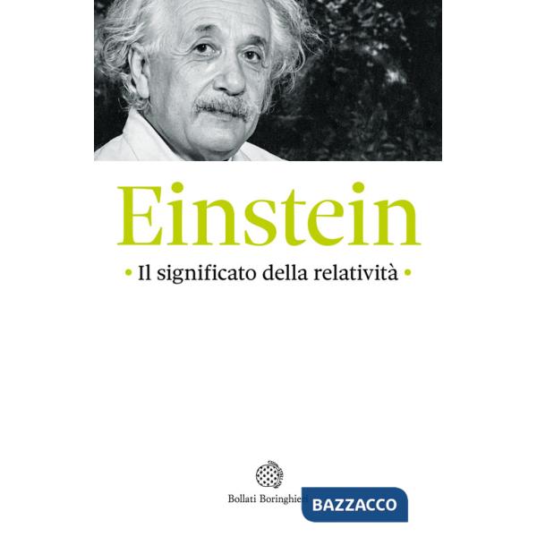 Significato della relatività (Il)