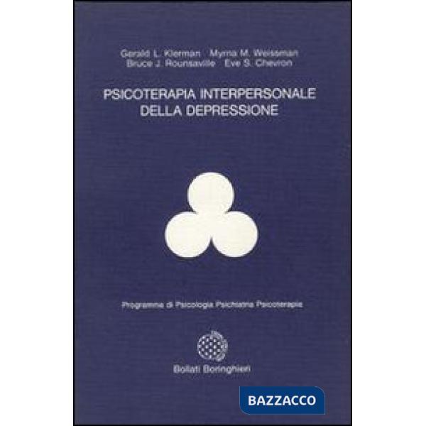 Psicoterapia interpersonale della depressione