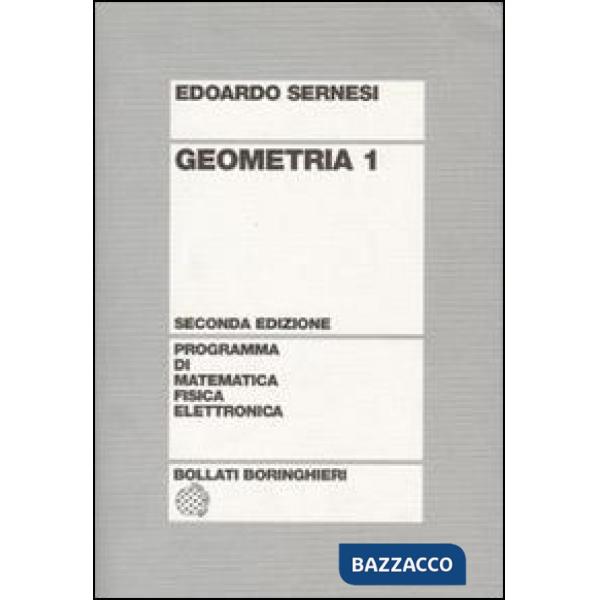 Geometria. Vol. 1