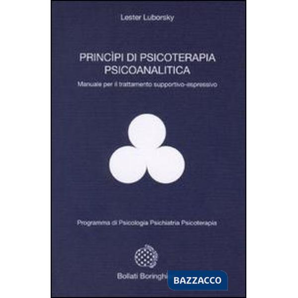 Principi di psicoterapia psicoanalitica