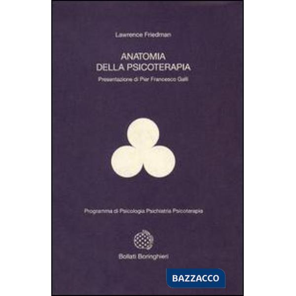 Anatomia della psicoterapia