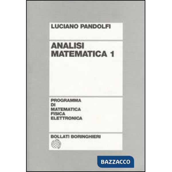 Analisi matematica 1