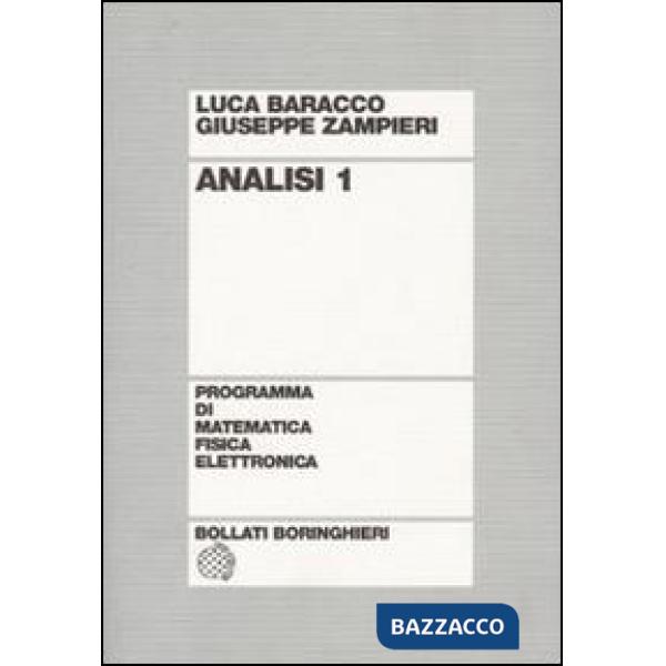 Analisi 1