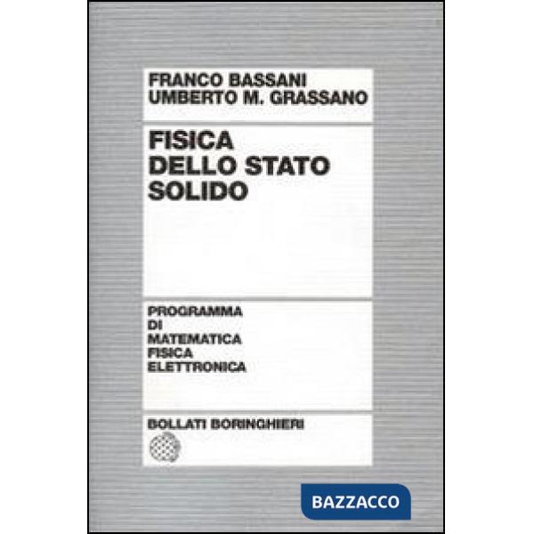 Fisica dello stato solido