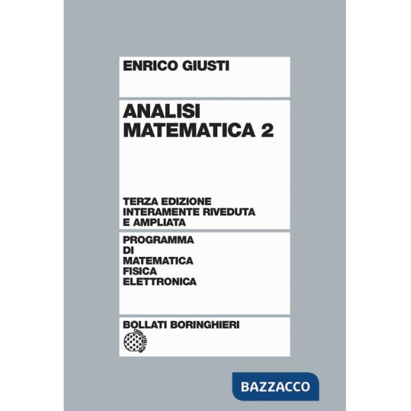 Analisi matematica. Vol. 2