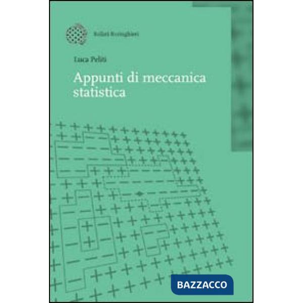 Appunti di meccanica statistica