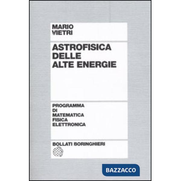 Astrofisica delle alte energie