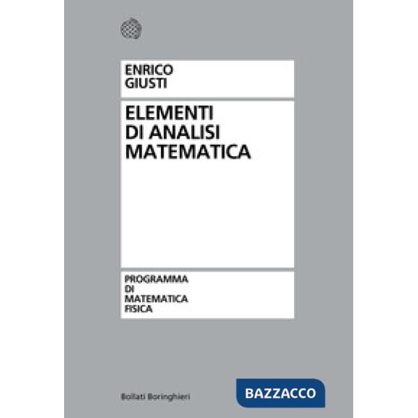 Elementi di analisi matematica