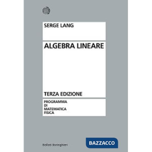 Algebra lineare