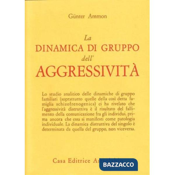 Dinamica di gruppo dell'aggressività (La)