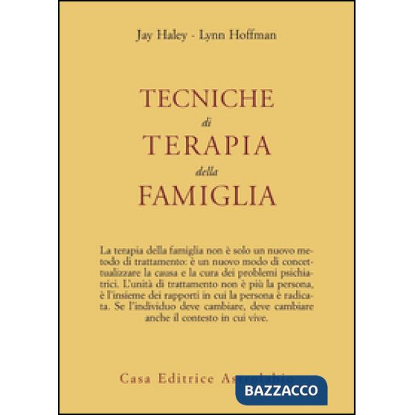 Tecniche di terapia della famiglia