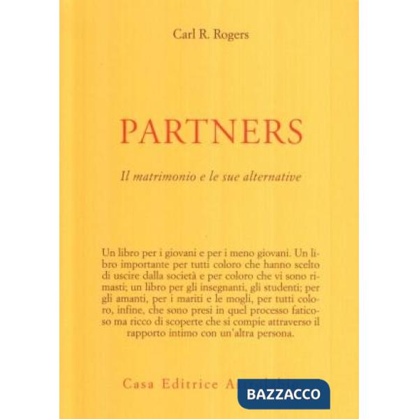 Partners. Il matrimonio e le sue alternative