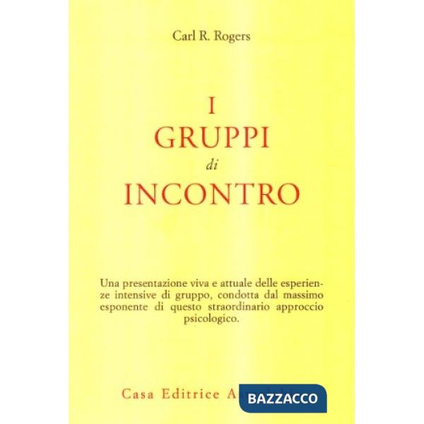 Gruppi di incontro (I)
