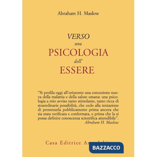 Verso una psicologia dell'essere