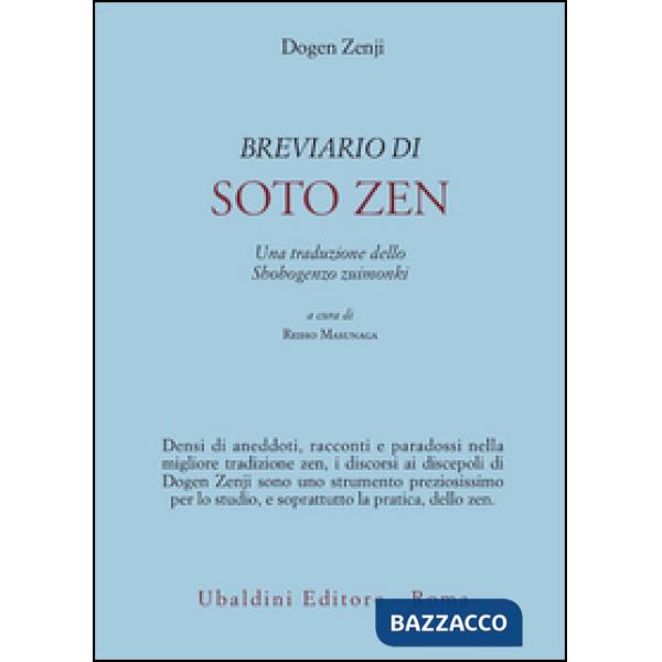 Breviario di soto zen