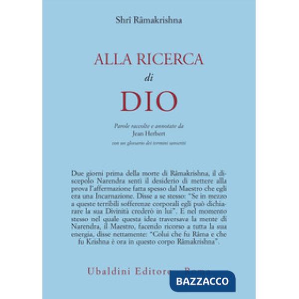 Alla ricerca di Dio