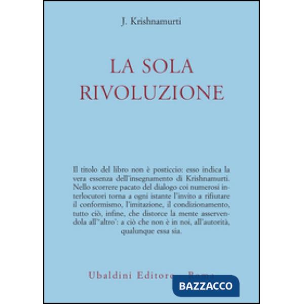Sola rivoluzione (La)